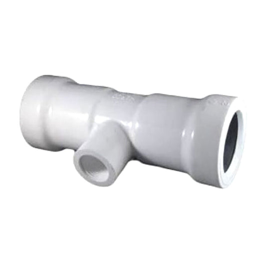 Harco  151-305 Service Tee 3 in. x 1-1/4 in. Gasket x Gasket x Fnpt Tapered Thread