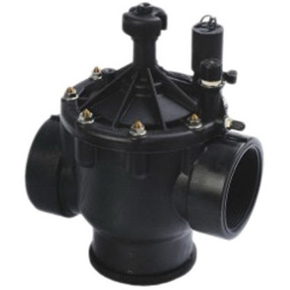Toro P220 Angle Valve Plastic 3 in. w/ Flow Control FIPT x FIPT