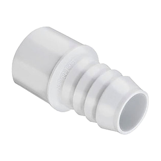 460-012  Adapter White Sch 40 PVC 1-1/4 in. Insert x Spigot | Spears