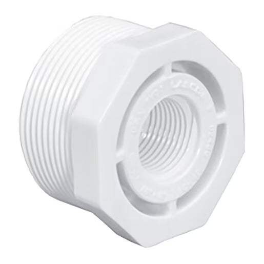 439-005 -Lasco Reducing Bushing 1/2 in. x 1/2 in. Mipt x Fipt
