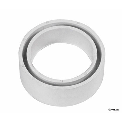 NDS533  -NDS PVC S&D Reducer Bushing Sch40 HUB x S&D SPT White 2 in. x 4 in.