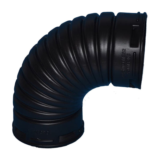 Normandy 1/4 Bend Elbow 90 Degree (H x H) 4 in.