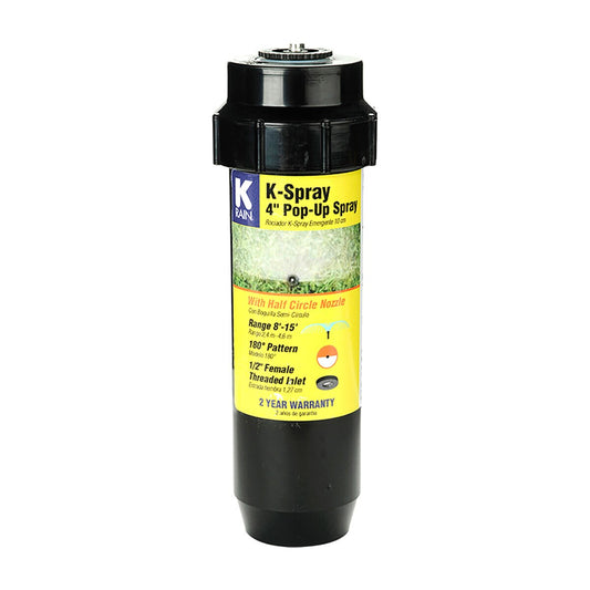 K4P  K-Rain Pop-Up Sprinkler 4 in.