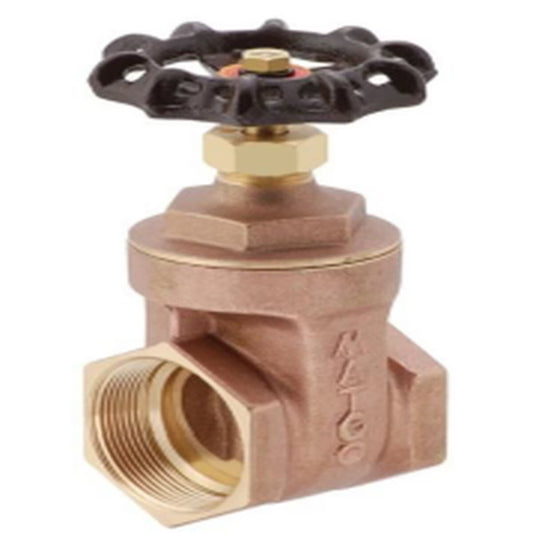 Matco Gate Valve Brass 3 in. FIPT