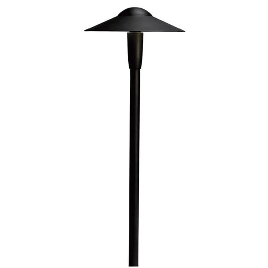 Kichler -15810BKT27R-15810 Path Light Aluminum Textured Black Finish 4.3W 2700K LED