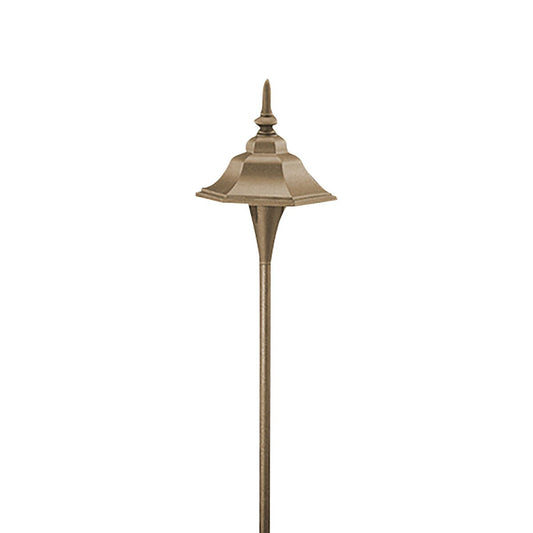 Vista 7206 Path Light Bronze No Lamp