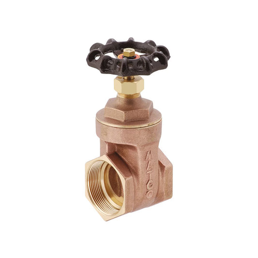 Matco Full Port Gate Valve Brass 1 in. FIPT
