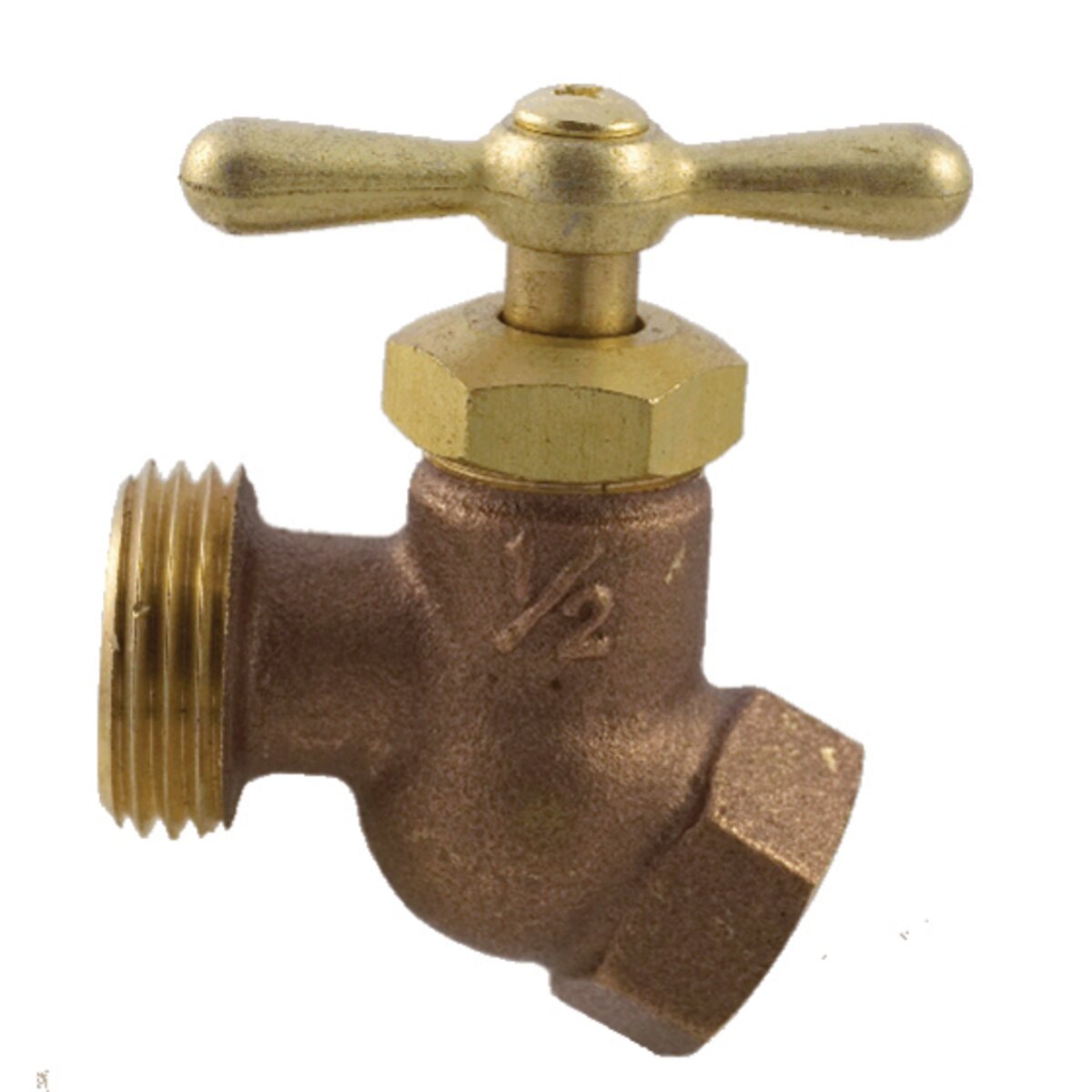 HOSE BIB NO KINK 1/2FPT 45 Degree AQUALINEseries