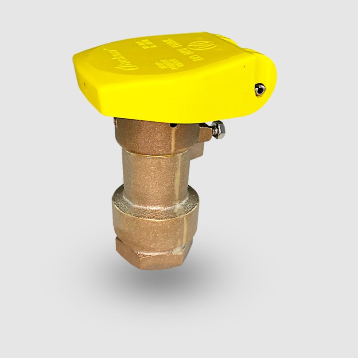 Buckner Quick Coupling Valve 1 Yellow Lid 1 PC Body Double Slot