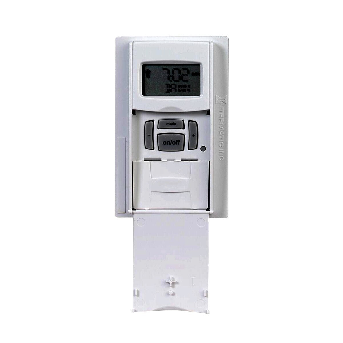 MALIBU/INTERMATIC ST01C 7-DAYS SELF-ADJ.WALL SWITCH TIME