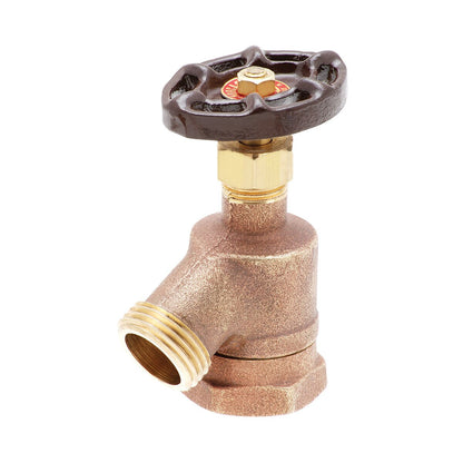 Matco Bent Nose Garden Valve Brass 3/4 in. FIPT x MHT