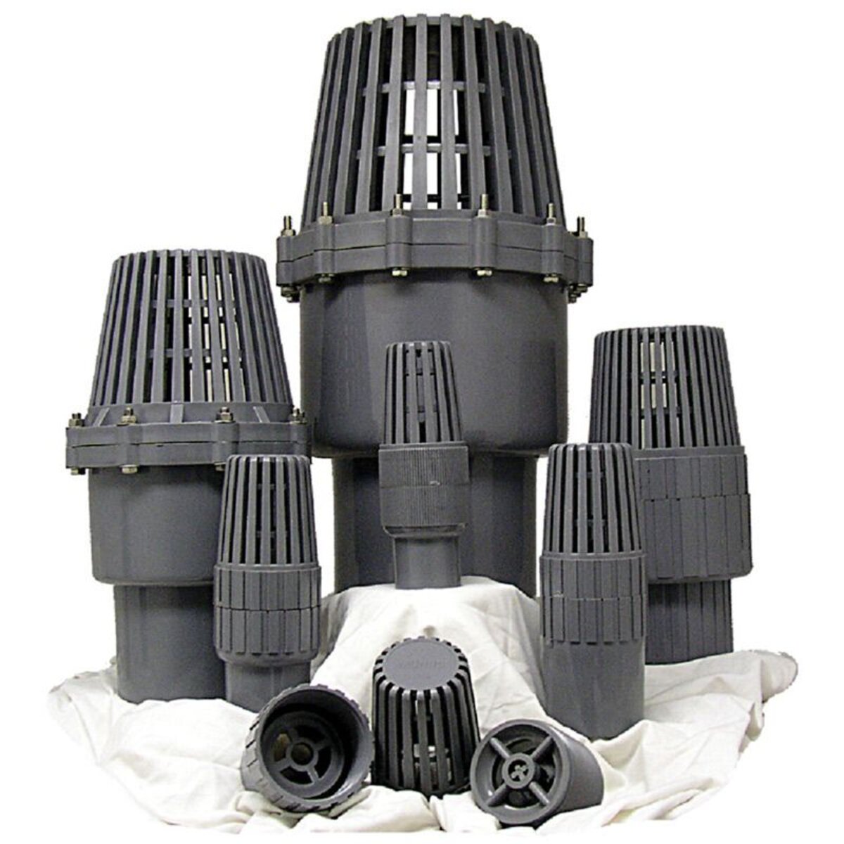 Munro PVC Foot Valve 2.0 Thread