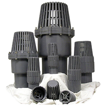 Munro PVC Foot Valve 2.0 Thread