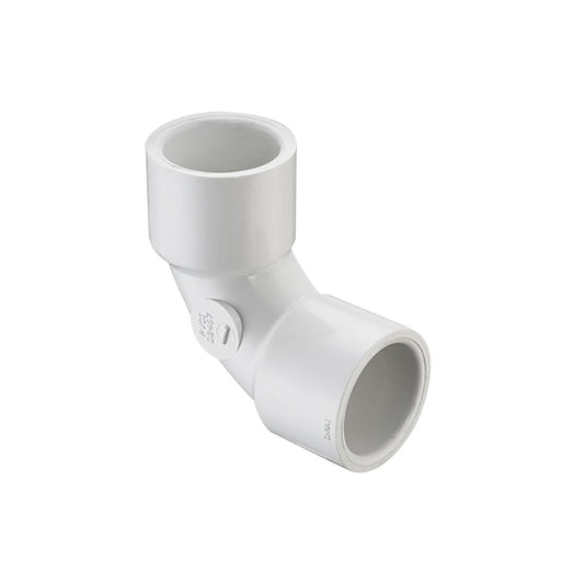 406-030S Elbow SWEEP 90 Degree SXS SCH40 WHITE | Spears