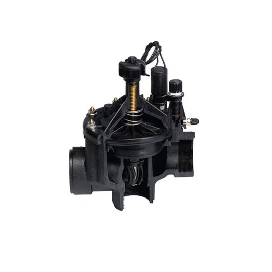 Toro P220S Globe/Angle Scrubber Valve Plastic 1-1/2 in. FIPT x FIPT w/ ACT System & Flow Control