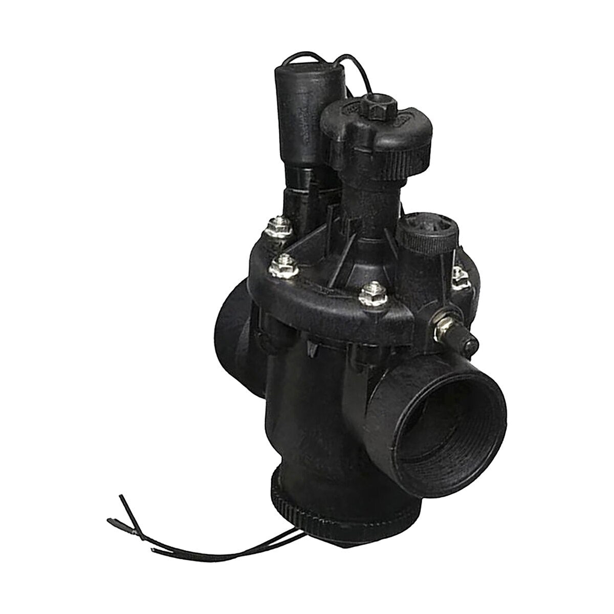 Toro P220S Globe/Angle Scrubber Valve Plastic 1-1/2 in. FIPT x FIPT w/ ACT System & Flow Control