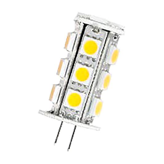 JC20-2NW-LED  Halco JC Lamp Non-Dimmable 2.4W 5000K G4 ProLED
