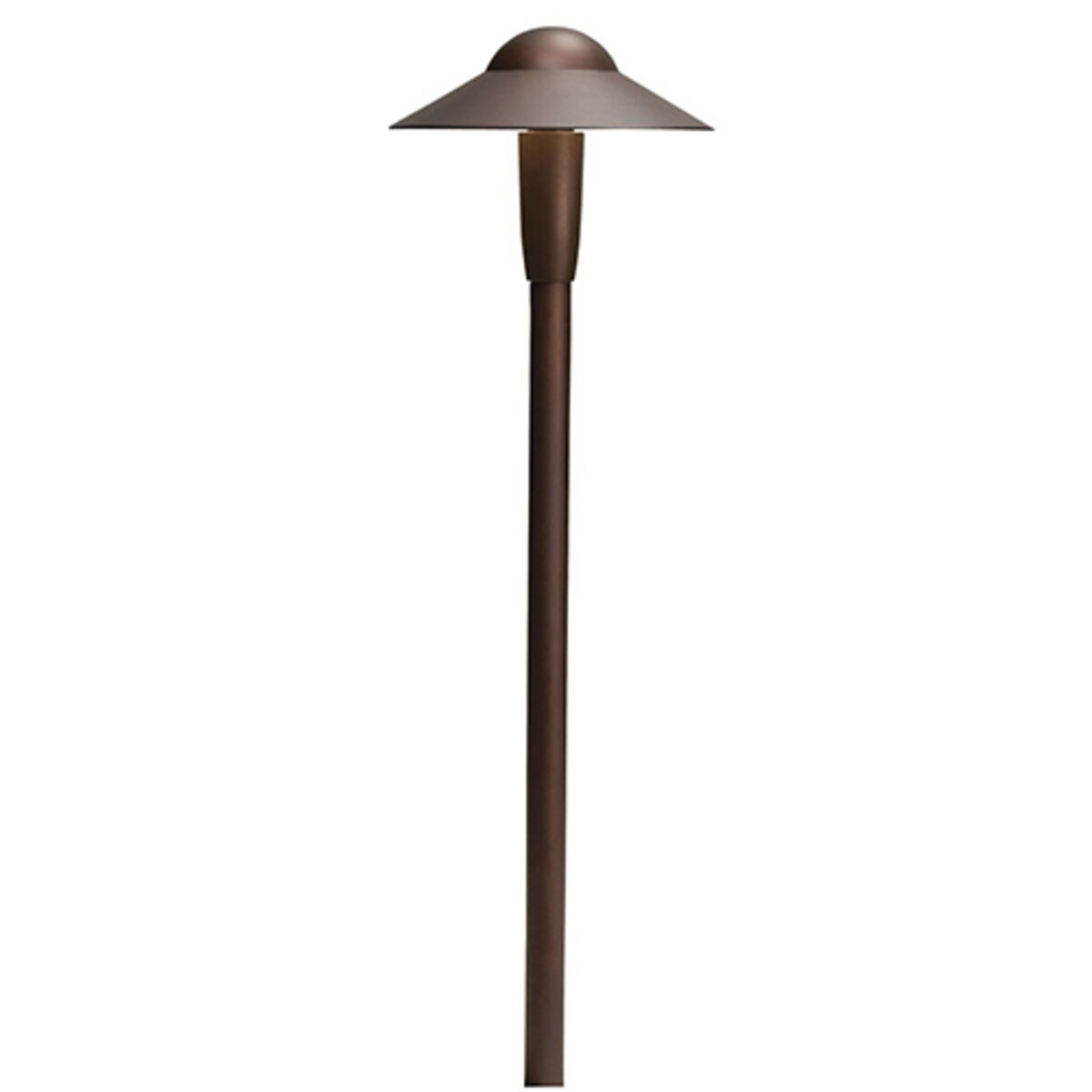Kichler -15870AZT30R-15870 Path Light Aluminum Architectural Bronze Finish 4.3W 3000K LED