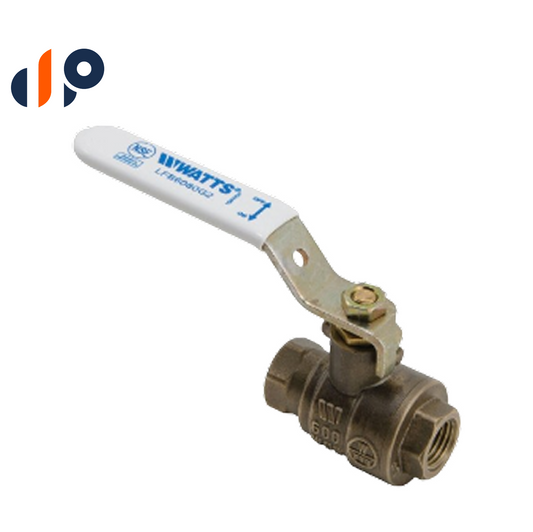WATTS  0450106  1.5 BALL VALVE 2PC FP LF LFB6080G2
