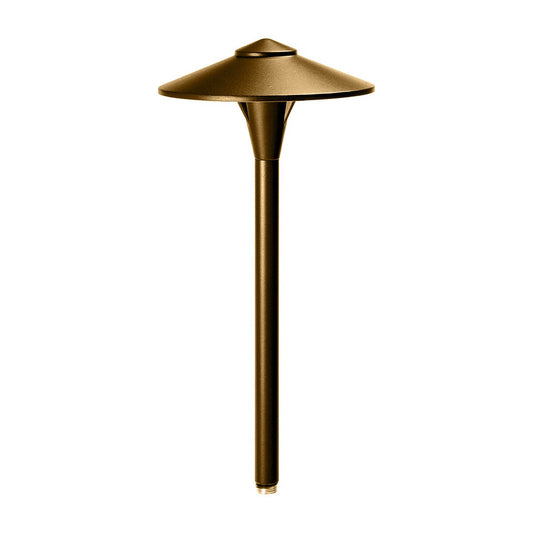 Vista  PR-4704-Z-2.5-W-T3-18S 4704 Path Light Bronze w/ 2.5W LED T-3 18 in. Stem