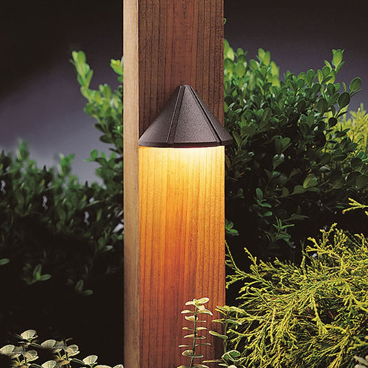 Kichler-15765AZT27R- 15765 Deck Light Aluminum Housing Architectural Bronze LED 2.5W 2700K