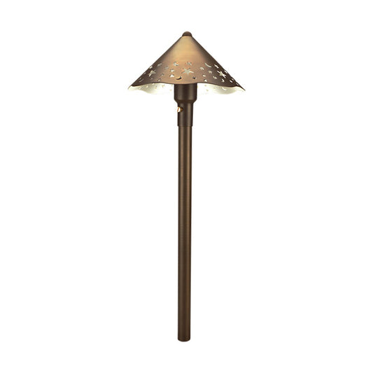 Constellation 24 in. stem brass fin. no/lamp 25 ft. lead uni-CN24-NL
