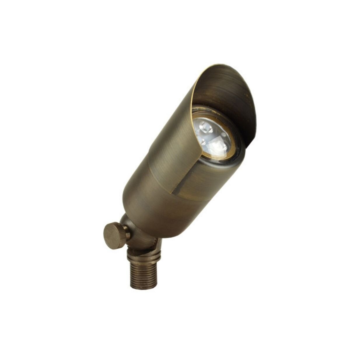 Unique VALC-12-L827   Valor Up Light Brass Housing Weathered Brass Finish 8W 2700K LED