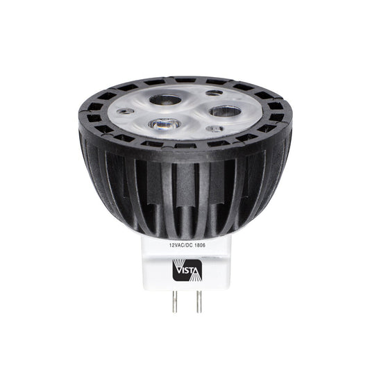 Vista MR-11 GU4 LED 60 Degree Bi-Pin Lamp 2.5W 2950K