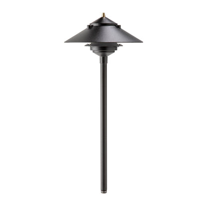 Vista PR-9217 -B-NL Path Light Aluminum Black Finish No Lamp