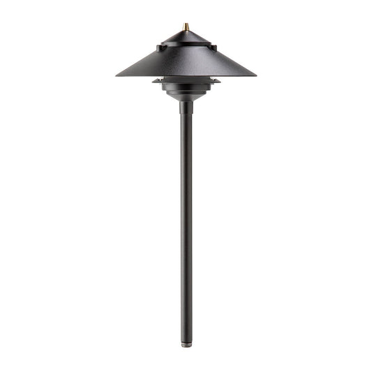 Vista PR-9217 -B-NL Path Light Aluminum Black Finish No Lamp