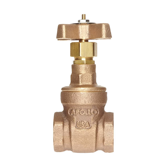 Apollo 102T Gate Valve Bronze 2 in. NPT w/ Cross Handle