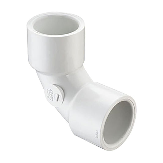 Spears Sweep Elbow Sch 40 PVC 1 in. Socket