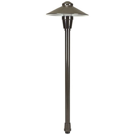 UniqueNU12-NL-BK  Neutron Path Light Aluminum Black Finish No Lamp