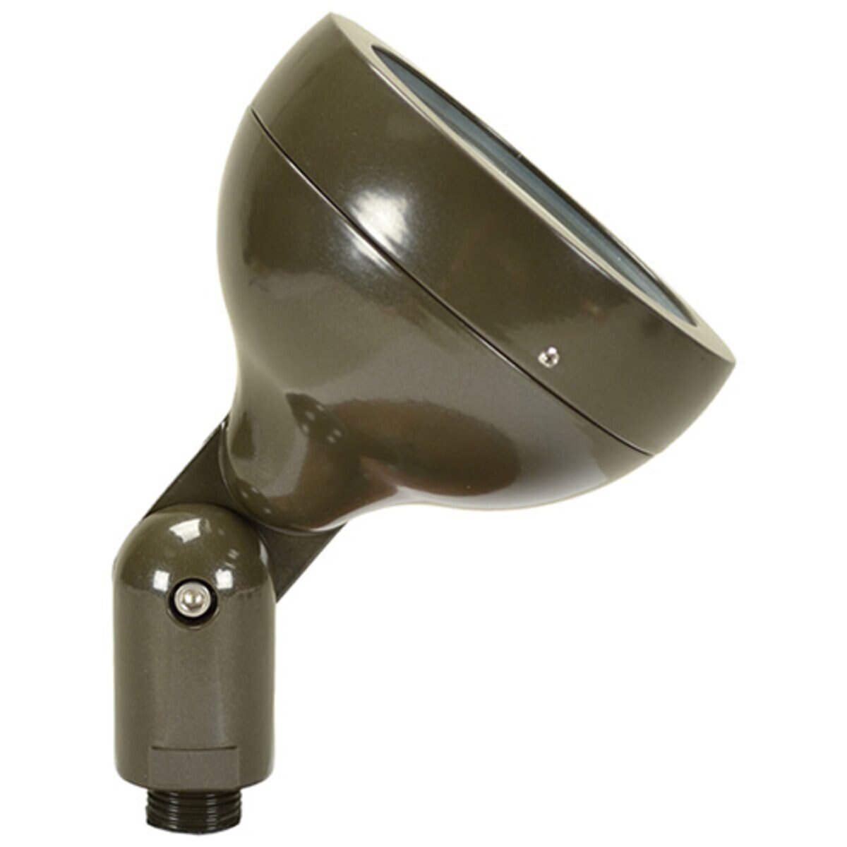 Unique  TRAN-NL-BK  Transmittance Up Light Aluminum Housing Black No Lamp