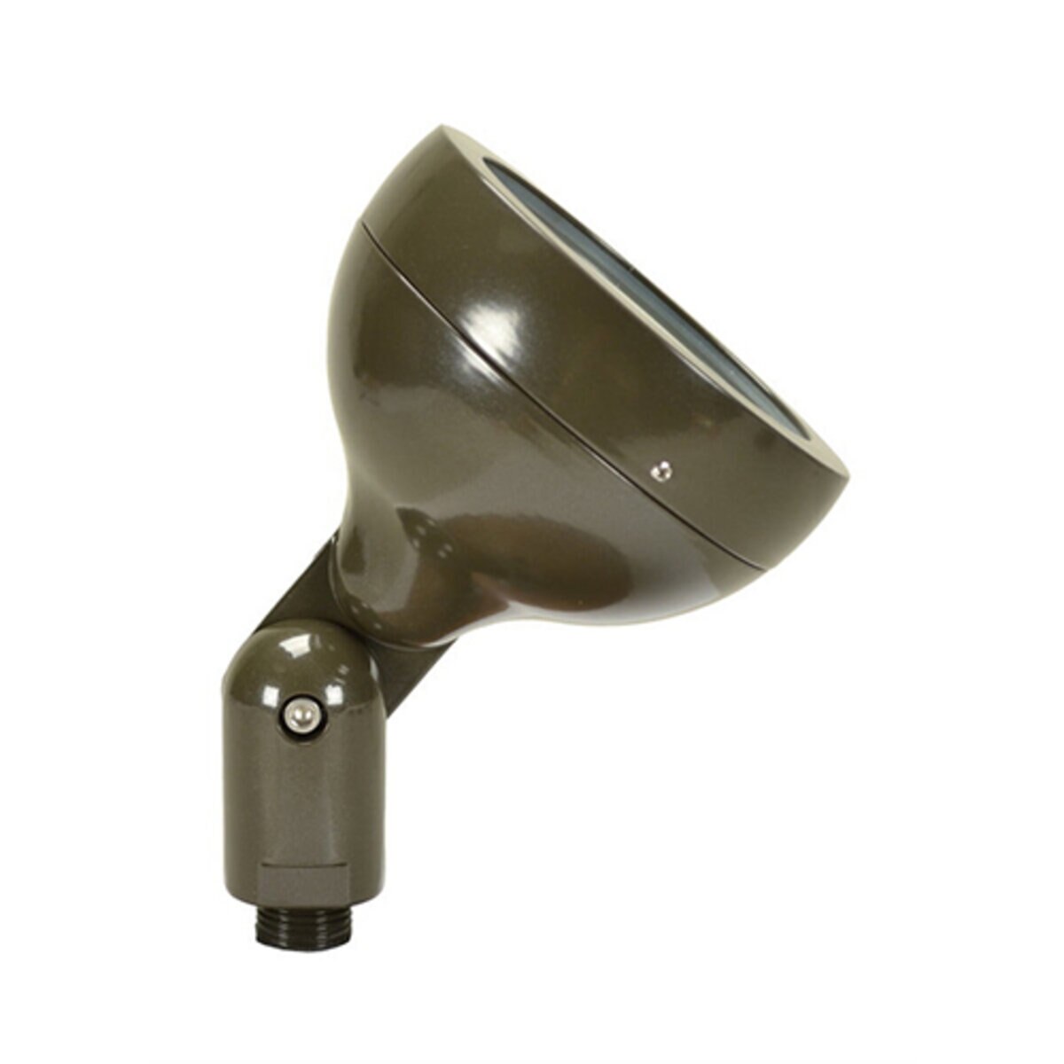 Unique  TRAN-NL-BZ  Transmittance Up Light Aluminum Housing Bronze No Lamp