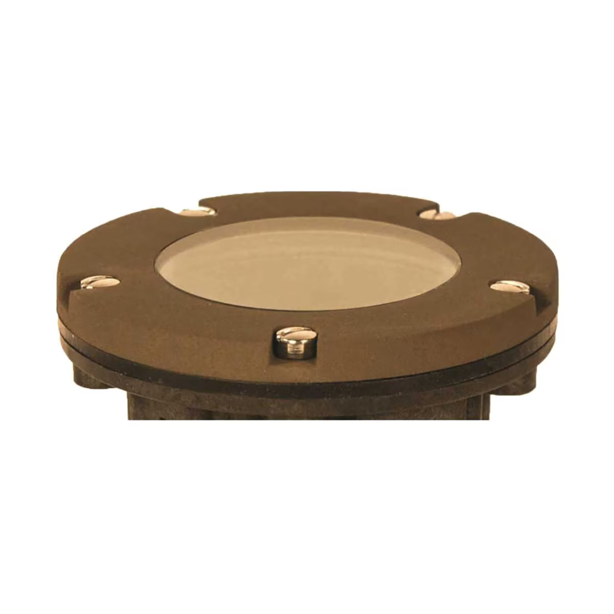 Universal Lighting Systems Arch Bronze Aluminum Cover for Lighting Fixtures