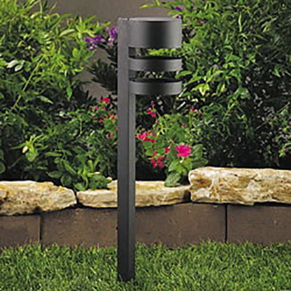 Vista PR-4204 Path Light Aluminum Black Finish No Lamp