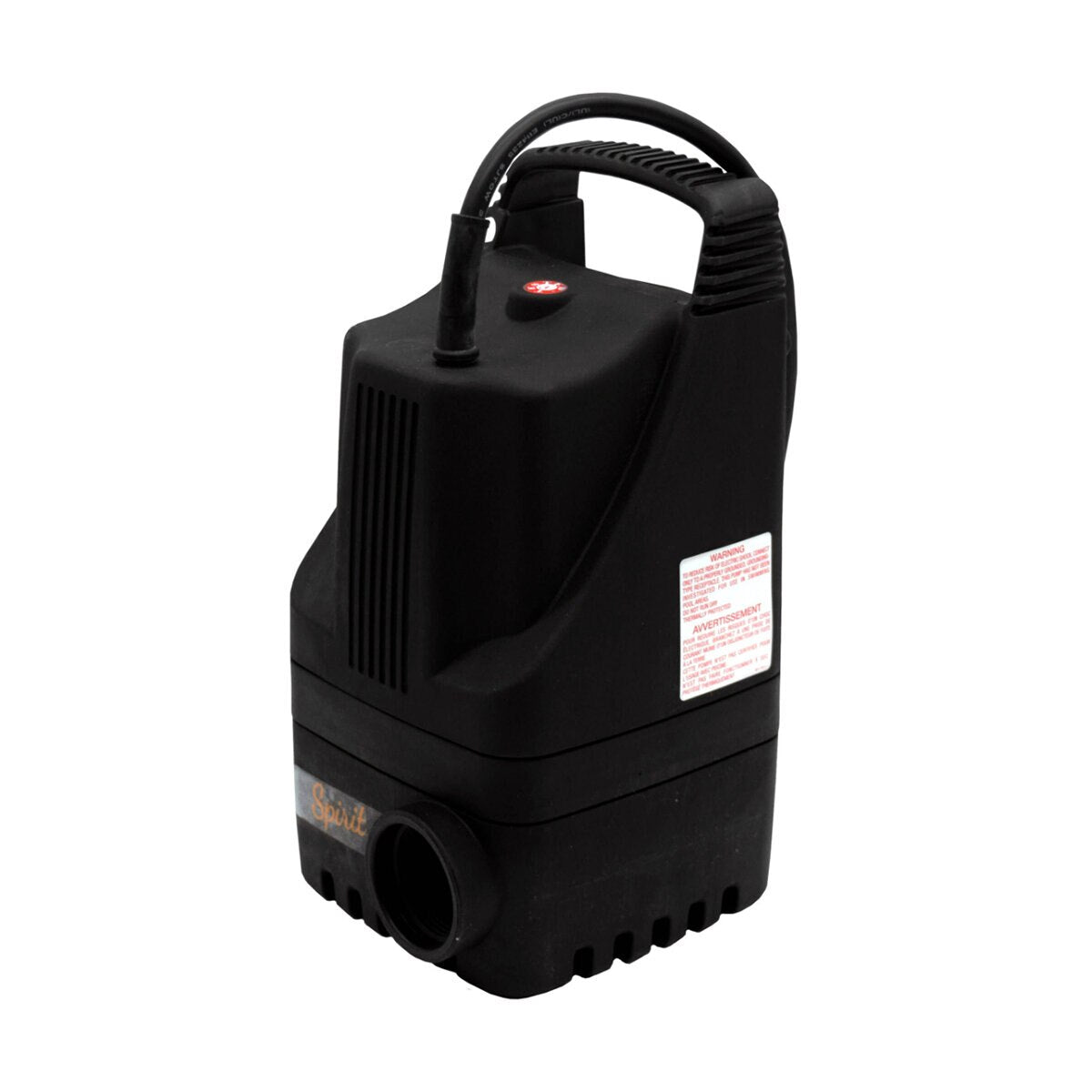 Spirit Pond Pump, 4250GPH 115V.