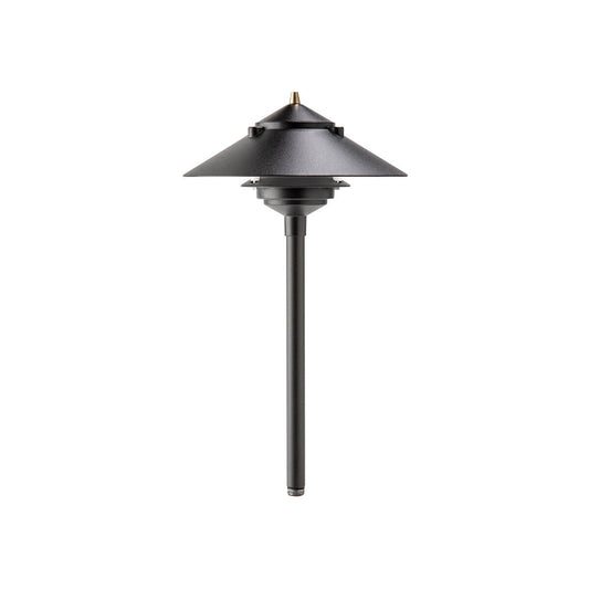 Vista PR-9216 Path Light Aluminum Black Finish 2.5W 2950K LED