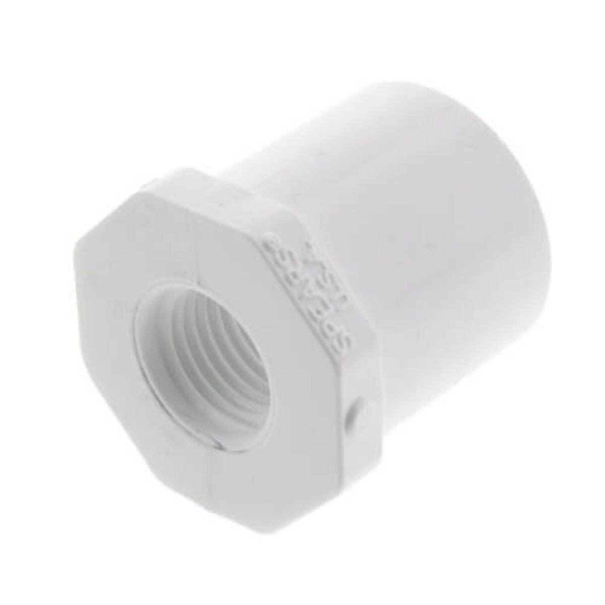 438-421  4 x 2-1/2 Red Bushing Spig x Fipt PVC Fitting | Spears