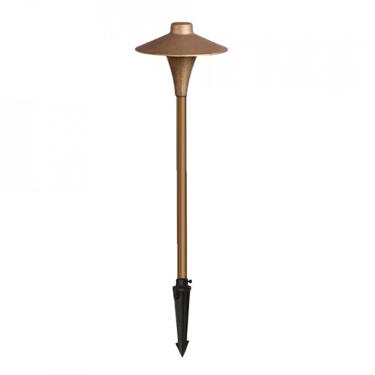 Cast-CCH1CB- CCH1 Small China Path Light Bronze Bronze Finish w/ CSAA