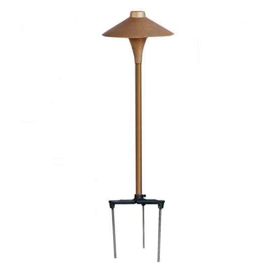 Cast -CCH2CB-CCH2 Large China Path Light Bronze Bronze Finish w/ CLAA