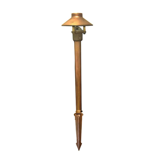 CAST-CCH5CB- CCH5 Mini China Path Light Bronze Bronze Finish