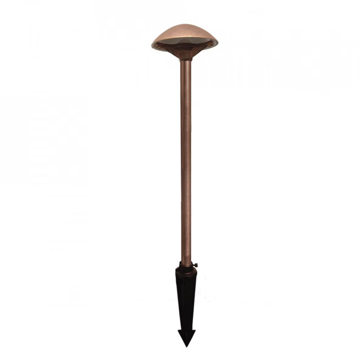 CAST -CCPL2B-Craftsman Path Light Copper & Brass Bronze Finish 4.22W 2790K LED