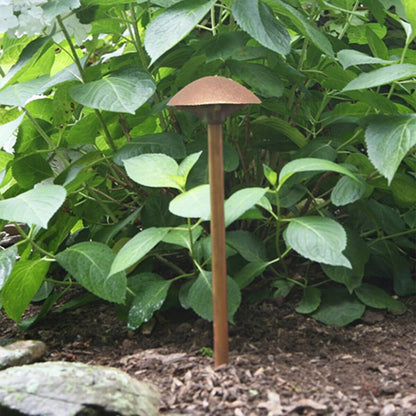 CAST -CCPL2B-Craftsman Path Light Copper & Brass Bronze Finish 4.22W 2790K LED