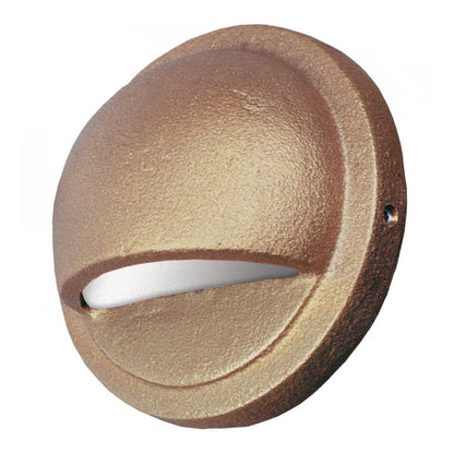 CAST-CDL1CB- Classic Deck Light Integrated LED in Sand Cast Bronze Finish, 20W, 49 Lumens, Warm White Light, 25 ft. Lead Wire, 29° Beam Angle, T5 Bulb Shape