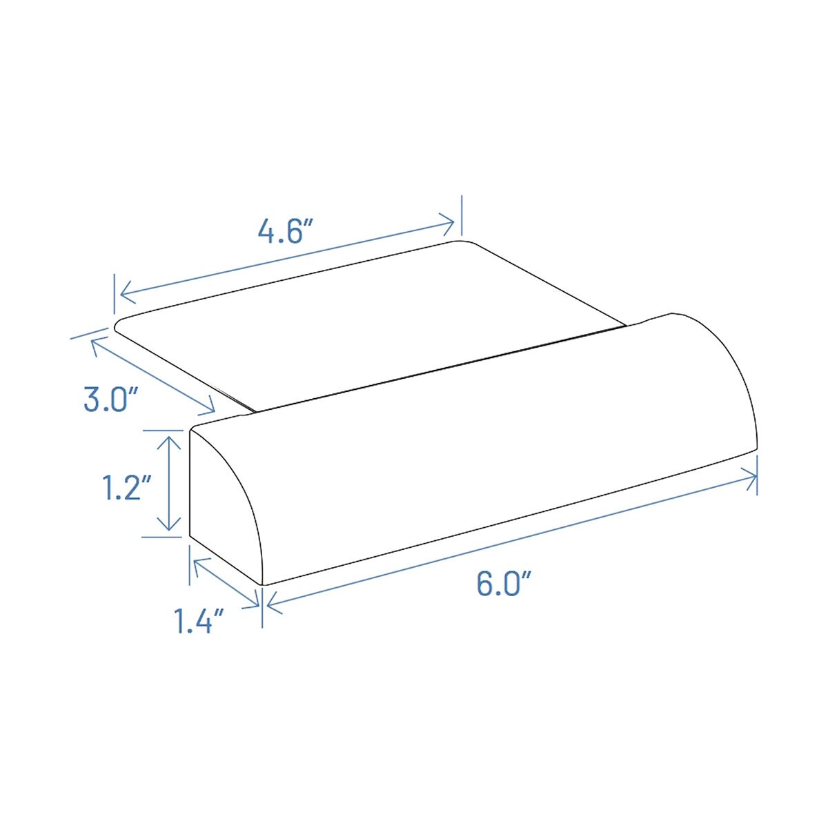 CAST-CEWL5LED1- Integrated LED Engineered Wall Light