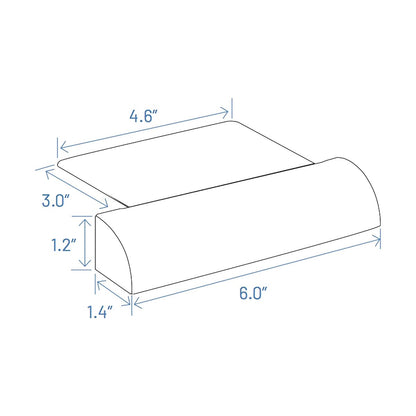 CAST-CEWL5LED1- Integrated LED Engineered Wall Light