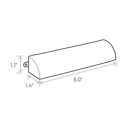 CAST-CEWL6LED1- Integrated LED Engineered Wall Light Surface Mount