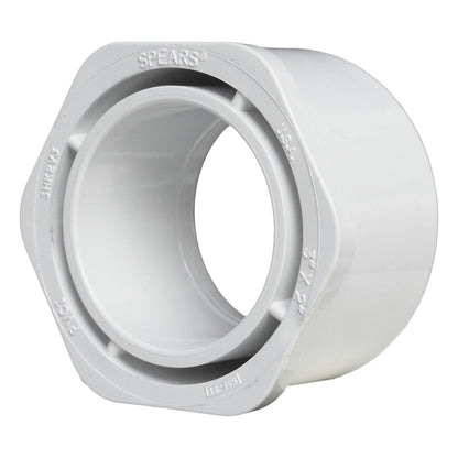 437-338 Sch 40 PVC Reducer Bushing Flush Style 3 in. x 2 in. Spigot x Socket | Spears